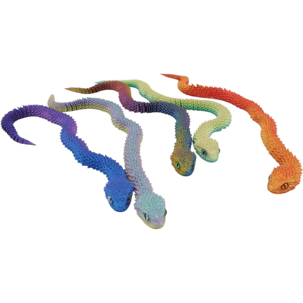 3D dekoracija "Gyvatė"