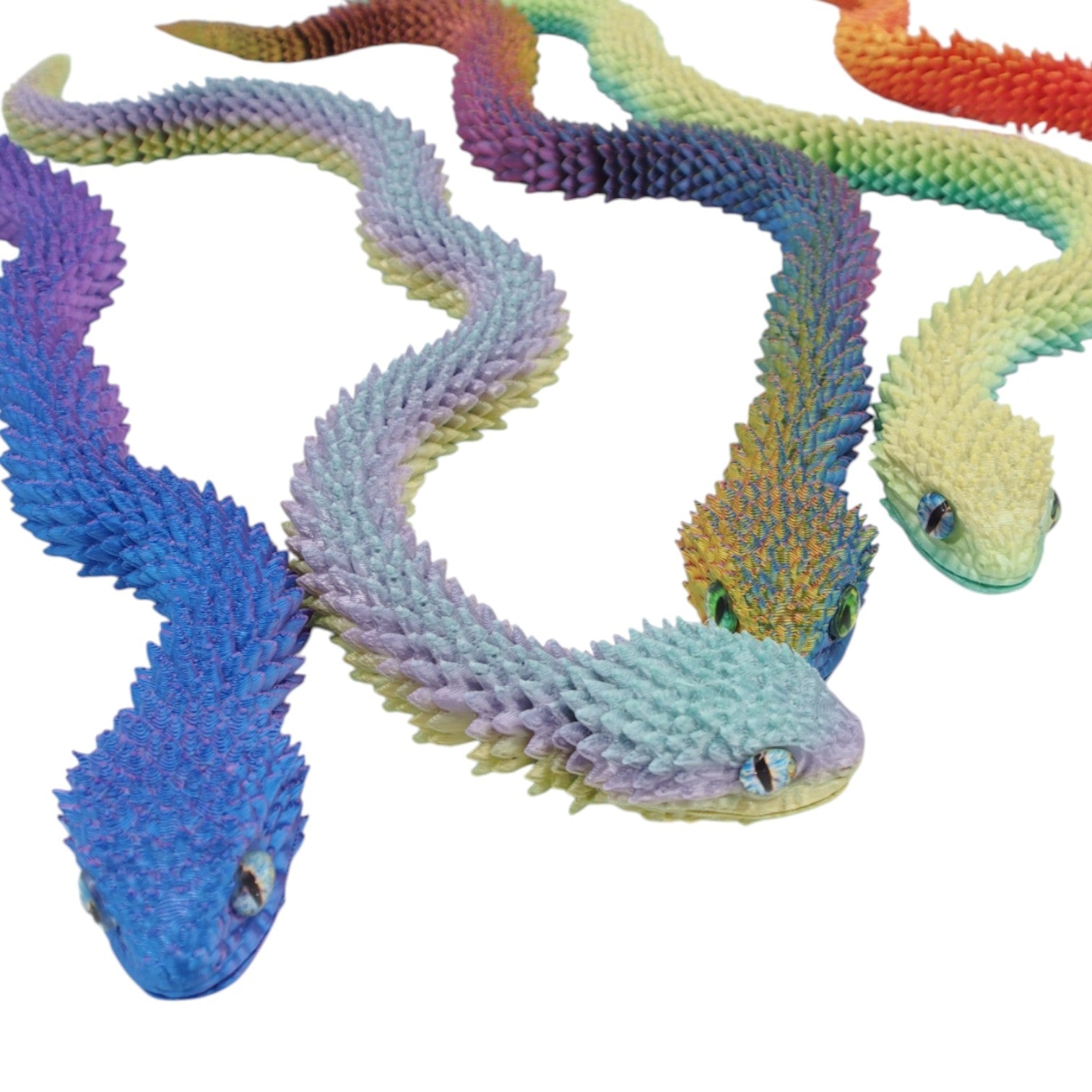 3D dekoracija "Gyvatė"