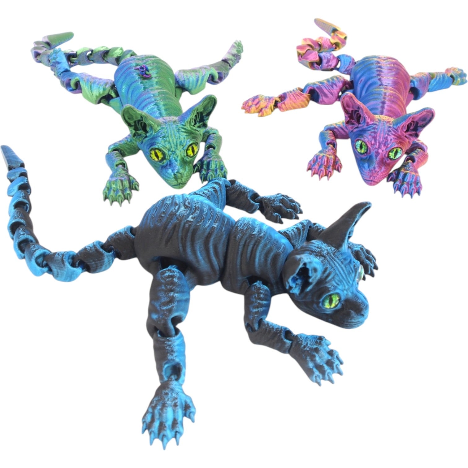 3D dekoracija "Katė"