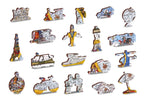 Medinė dėlionė „Nova Terrarum žemėlapis“, 1010 detalių