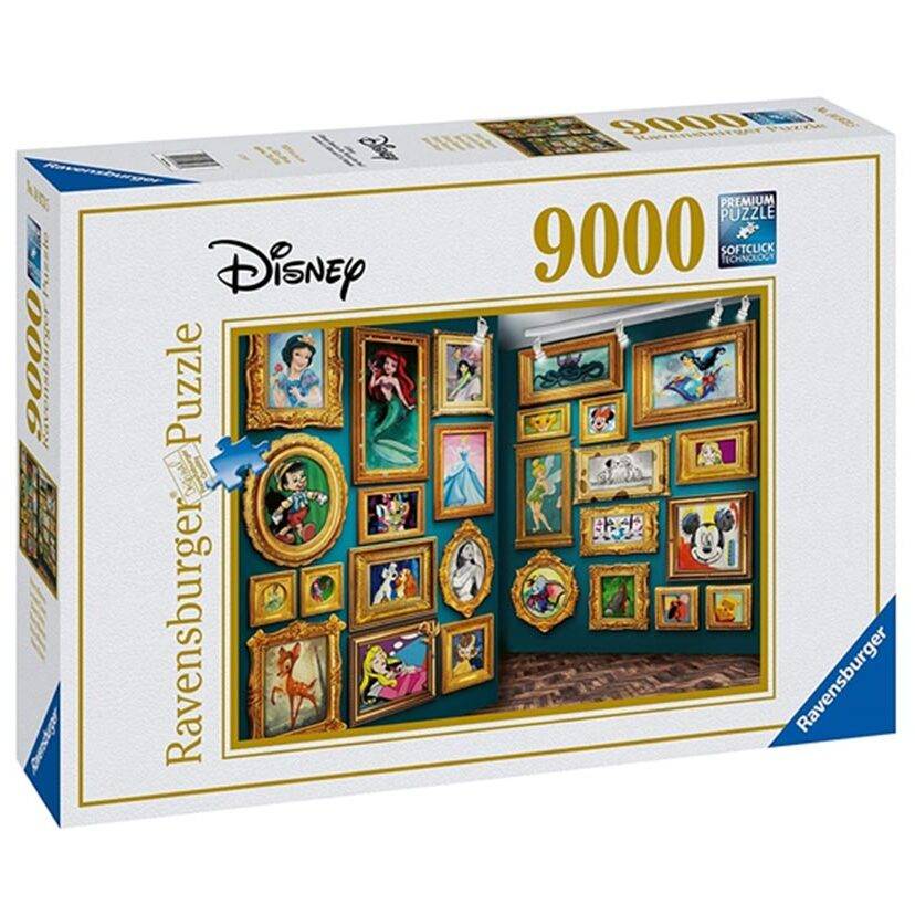 Dėlionė Disnėjaus muziejus 9000 detalių