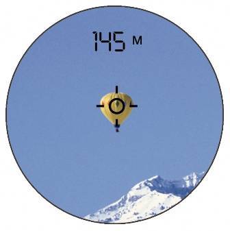 Kamera atstumams matuoti 4X21