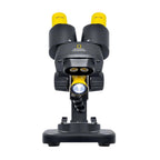 Stereo binokuliarinis mikroskopas 20x su LED apšvietimu
