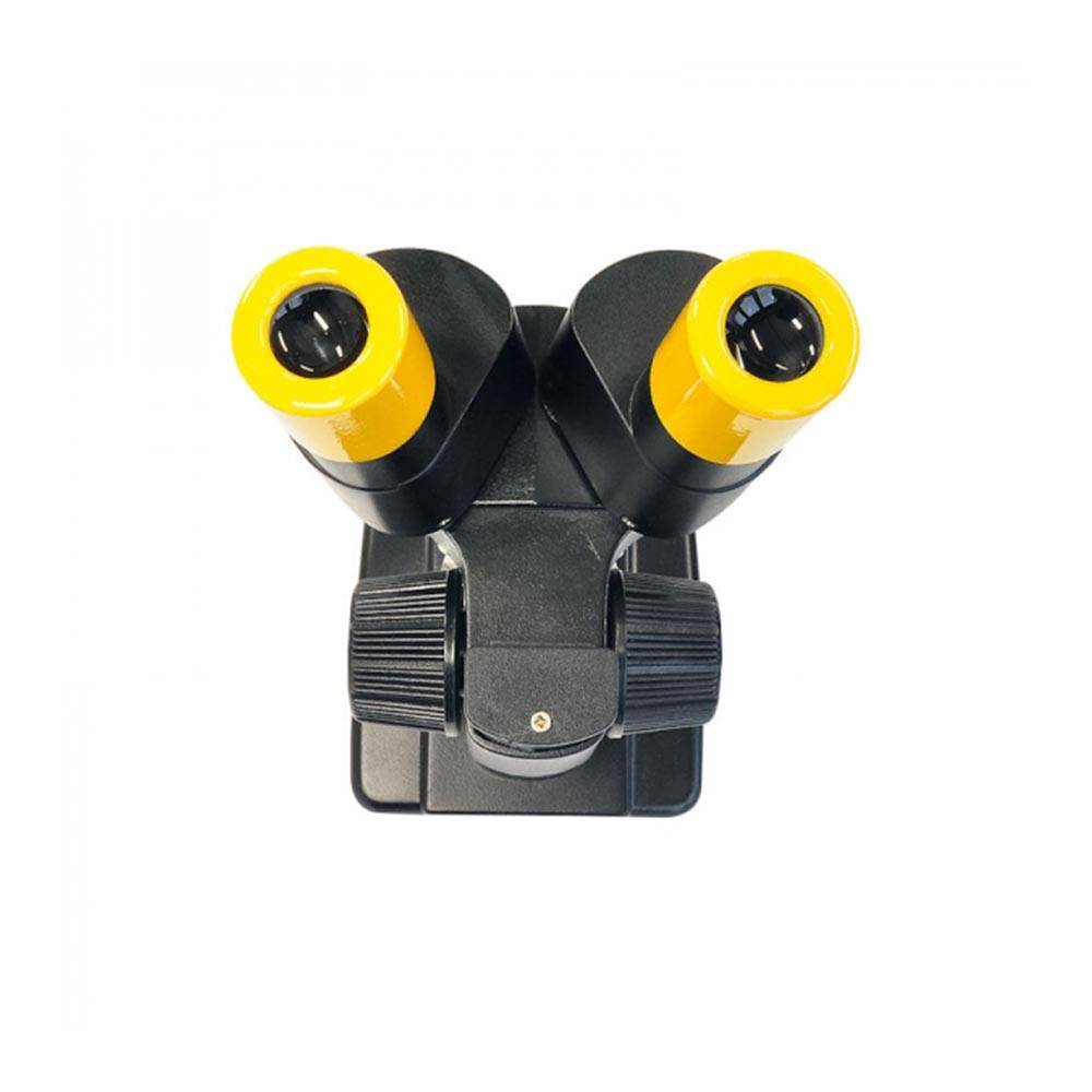 Stereo binokuliarinis mikroskopas 20x su LED apšvietimu