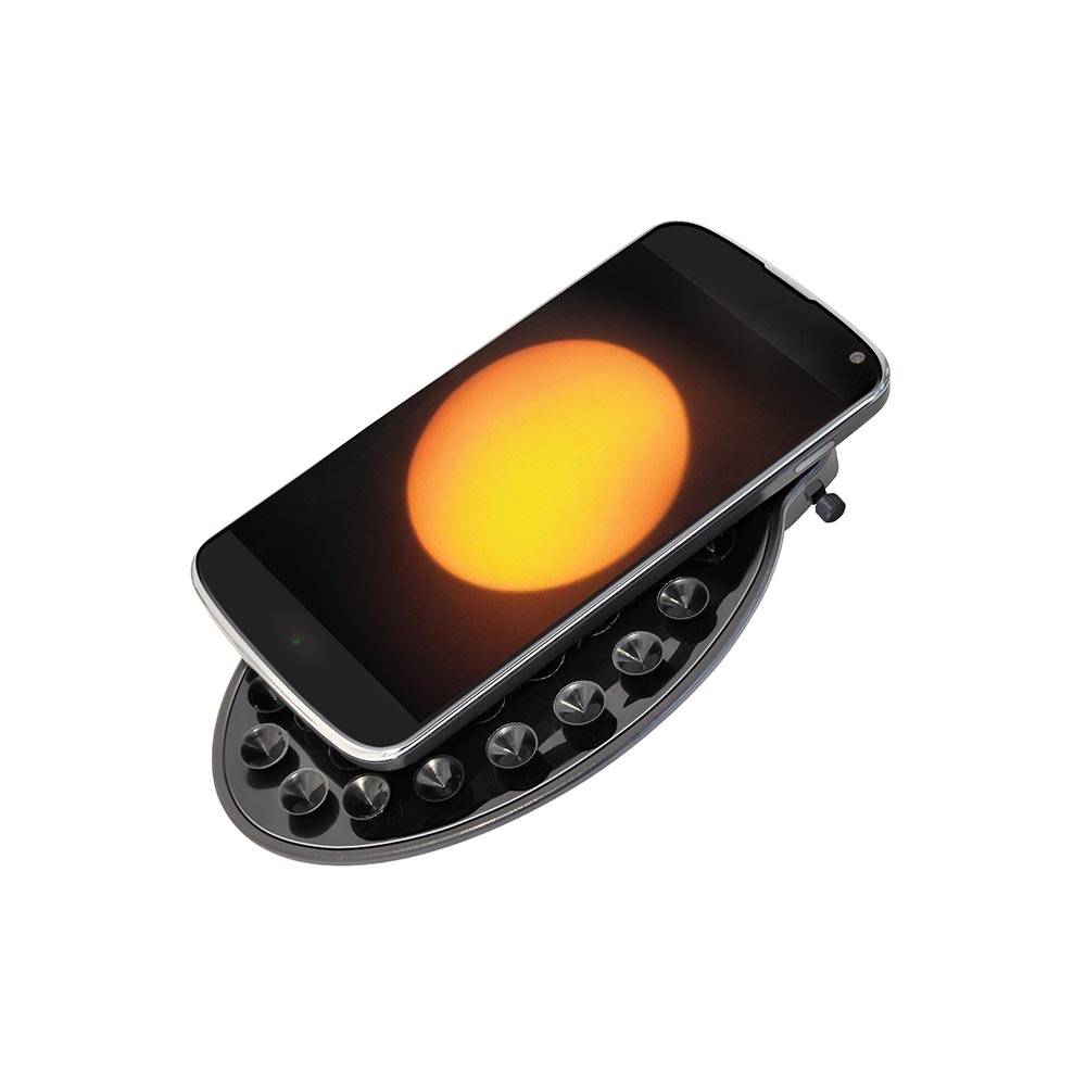 Reflektorinis teleskopas Venus 76/700 AZ su išmaniojo telefono adapteriu