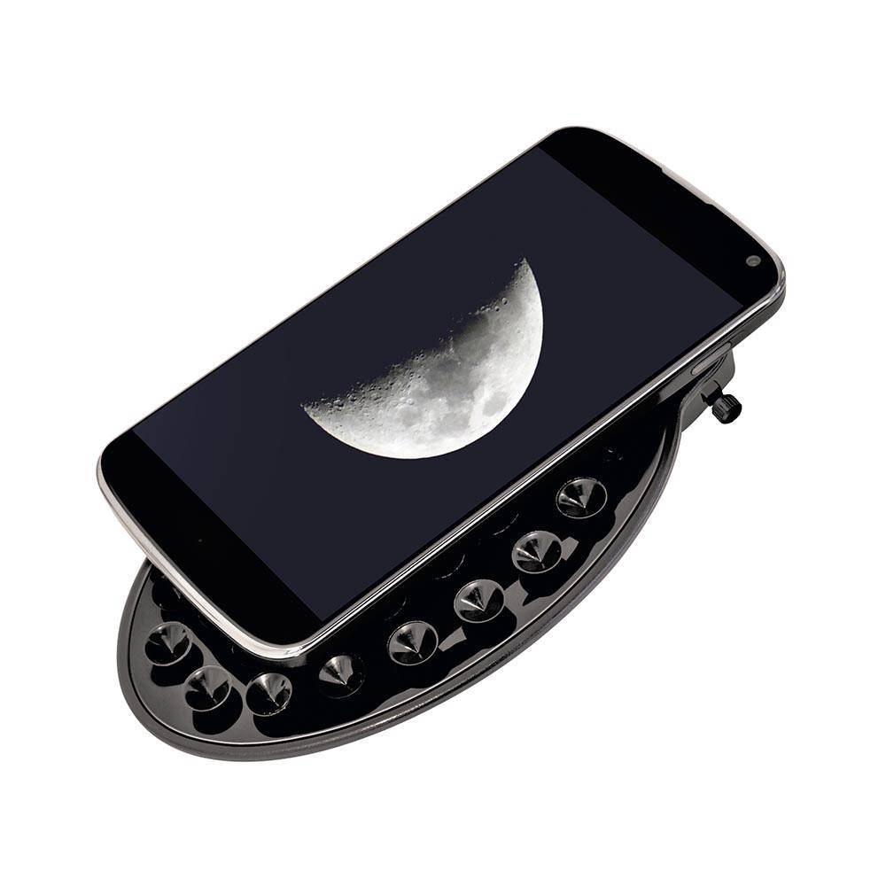 Reflektorinis teleskopas Venus 76/700 AZ su išmaniojo telefono adapteriu