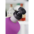 Mikroskopas Junior 40x-640x violetinis