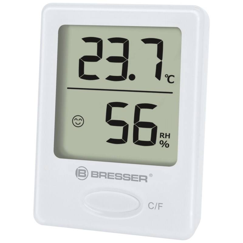 Bresser temperatūros ir drėgmės matavimo įrenginiai 3 vnt.