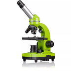 Mikroskopas JUNIOR Biolux SEL Student 40x-1600x Žalias