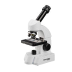 Mikroskopas BRESSER JUNIOR 40X-640X Baltas