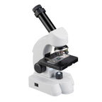 Mikroskopas BRESSER JUNIOR 40X-640X Baltas