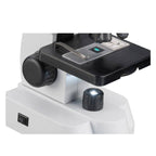 Mikroskopas BRESSER JUNIOR 40X-640X Baltas