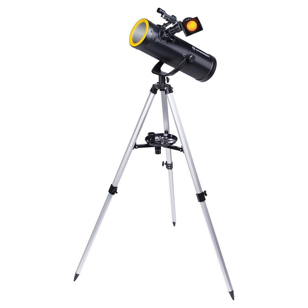 Reflektorinis teleskopas Solarix Bresser 114/500 su Saulės filtru