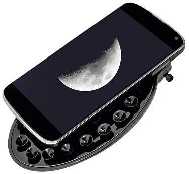 Reflektorinis teleskopas Solarix AZ 114/500 su išmaniojo telefono laikikliu