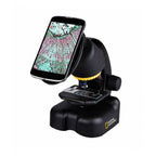 Teleskopas ir mikroskopas. Rinkinys su Smartphone laikikliu. National geographic 2/1