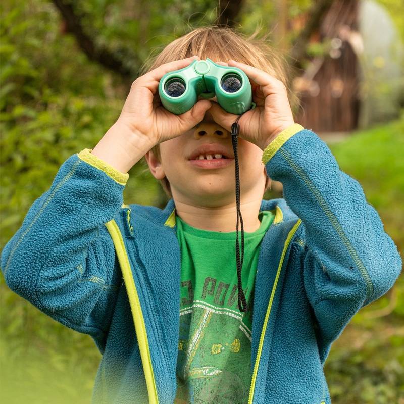 Žiūronai vaikams 6x21 Junior žali