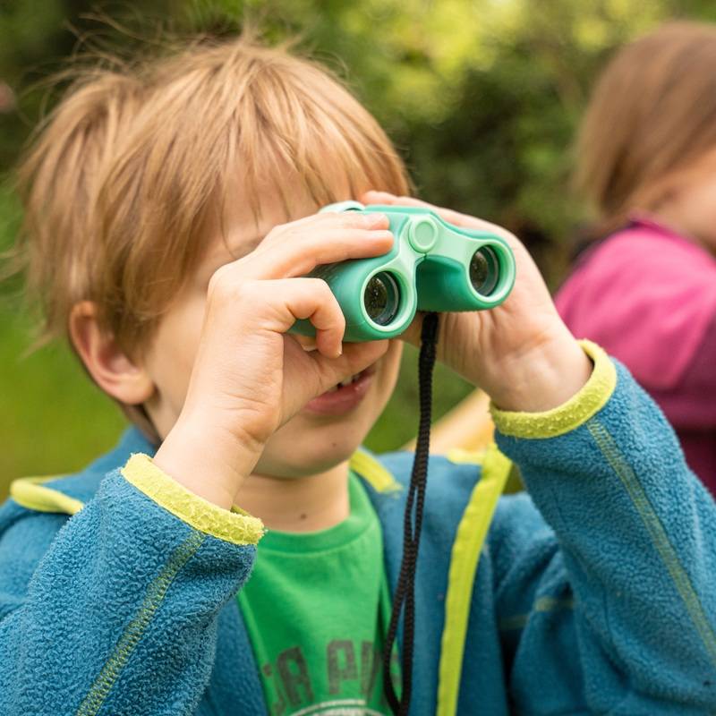Žiūronai vaikams 6x21 Junior žali