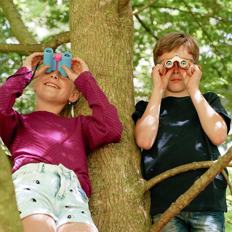 Žiūronai vaikams 6x21 Junior žali
