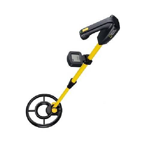 Metalo ieškiklis su LCD ekranu National Geographic. Atsparus vandeniui, iki 12cm gylio