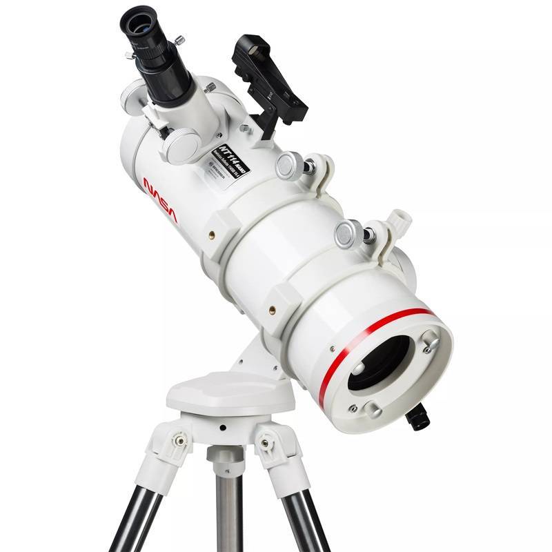 Reflektorinis teleskopas ISA Space Exploration NASA NT-114/500 AZ