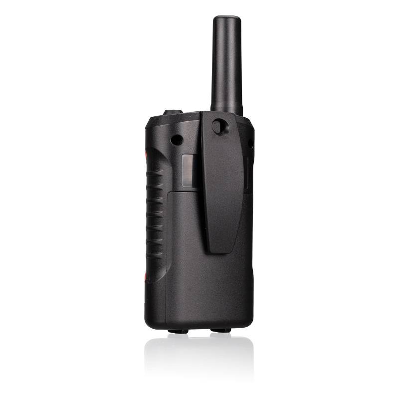 Vaikiškos Radijo Stotelės Bresser Junior (Racijos, Walkie-Talkie) – Raudonos (2 vnt. rinkinys)