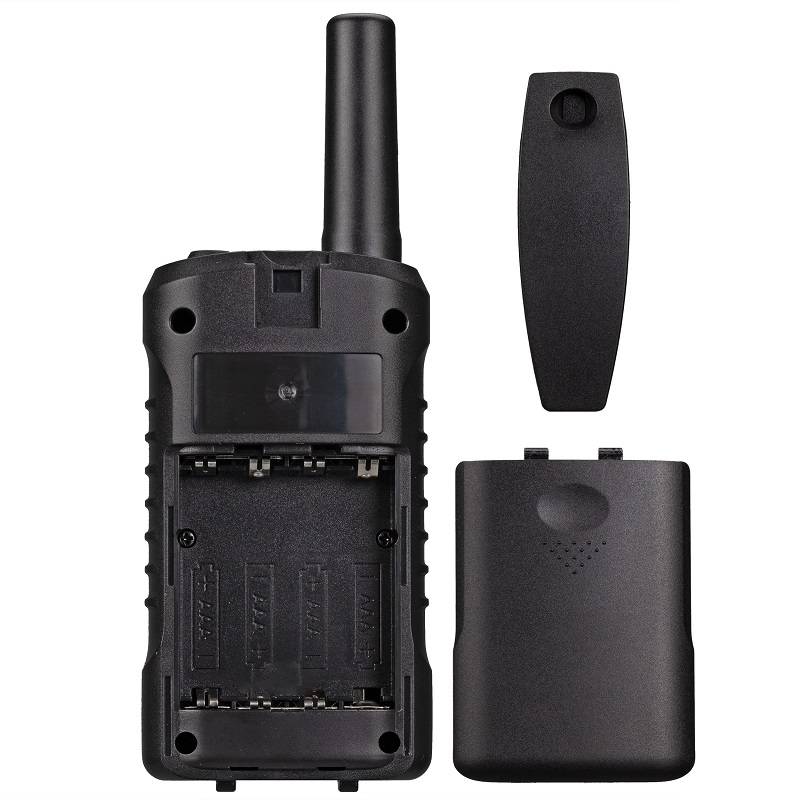 Vaikiškos Radijo Stotelės Bresser Junior (Racijos, Walkie-Talkie) – Raudonos (2 vnt. rinkinys)
