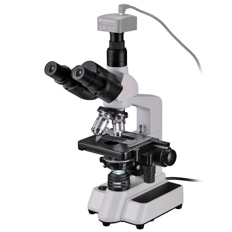 Biologinis mikroskopas Researcher Trino 40x-1000x.