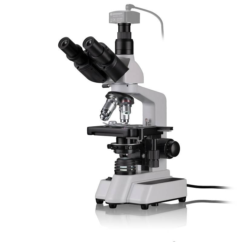 Biologinis mikroskopas Researcher Trino 40x-1000x.