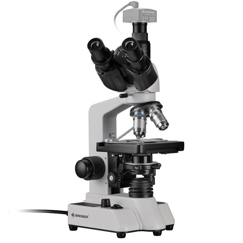 Biologinis mikroskopas Researcher Trino 40x-1000x.