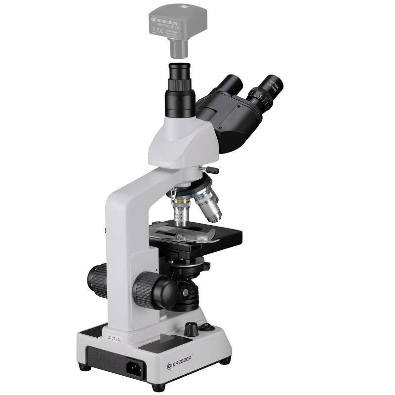 Biologinis mikroskopas Researcher Trino 40x-1000x.