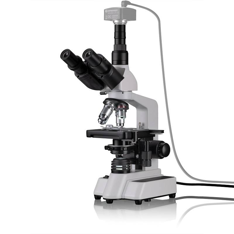 Biologinis mikroskopas Researcher Trino 40x-1000x.