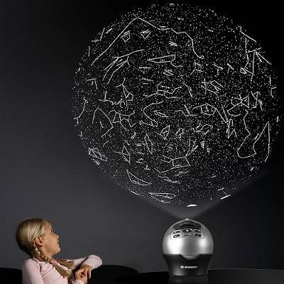 Astro motorizuotas planetariumas su LED