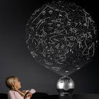 Astro motorizuotas planetariumas su LED