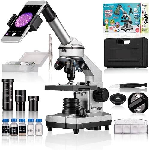 Bresser mikroskopas BIOLUX 40-1024X