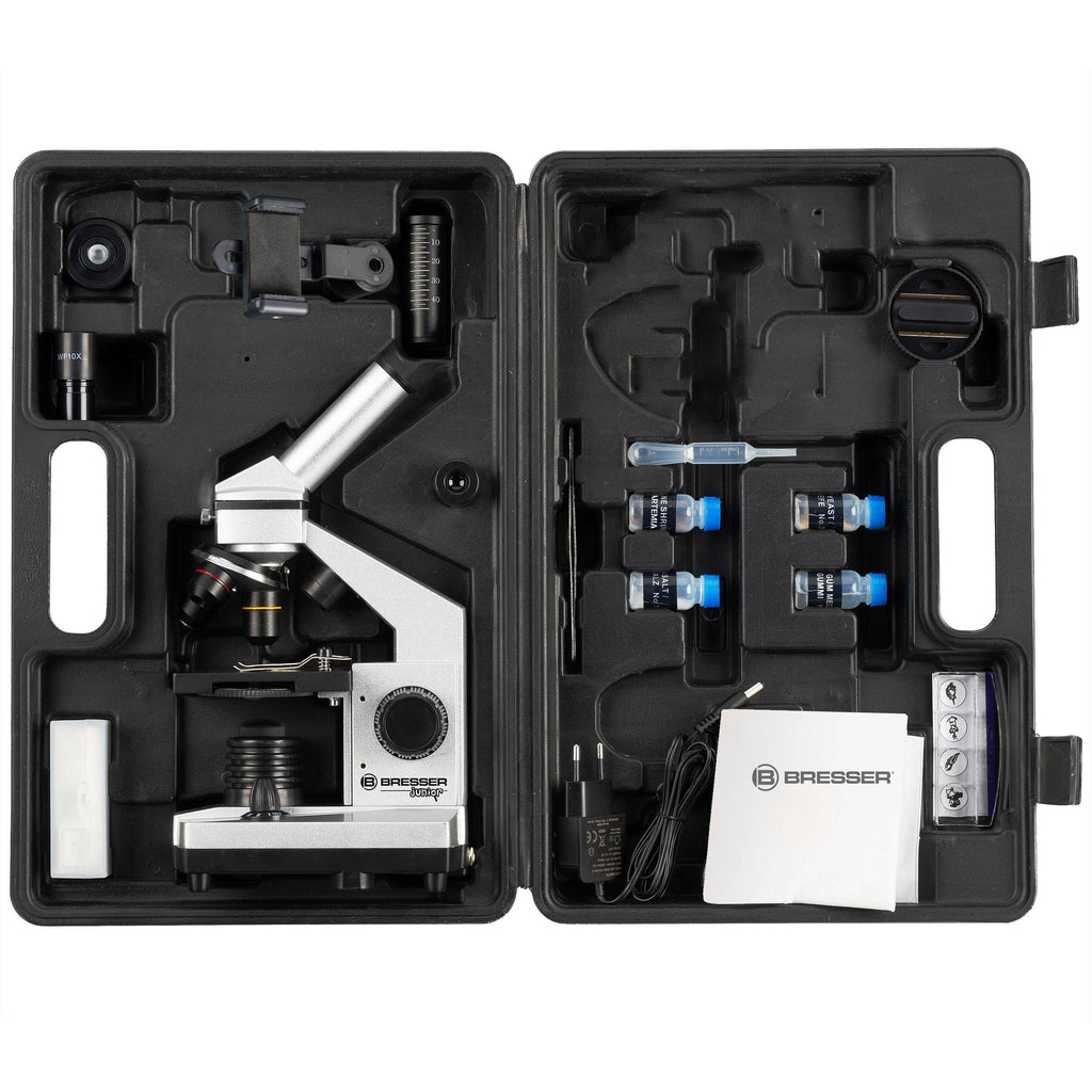 Bresser mikroskopas BIOLUX 40-1024X