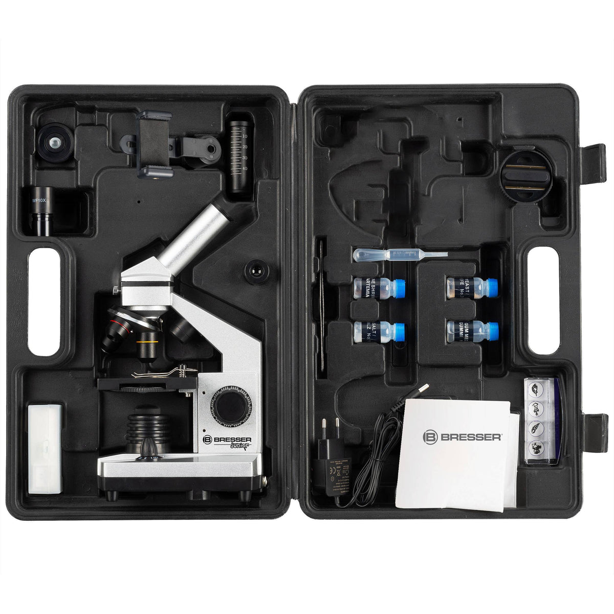Bresser mikroskopas BIOLUX 40-1024X