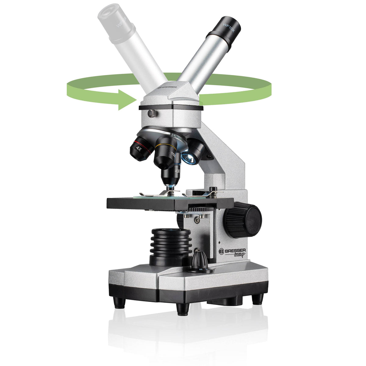 Bresser mikroskopas BIOLUX 40-1024X