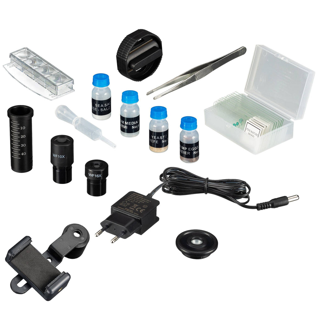 Bresser mikroskopas BIOLUX 40-1024X