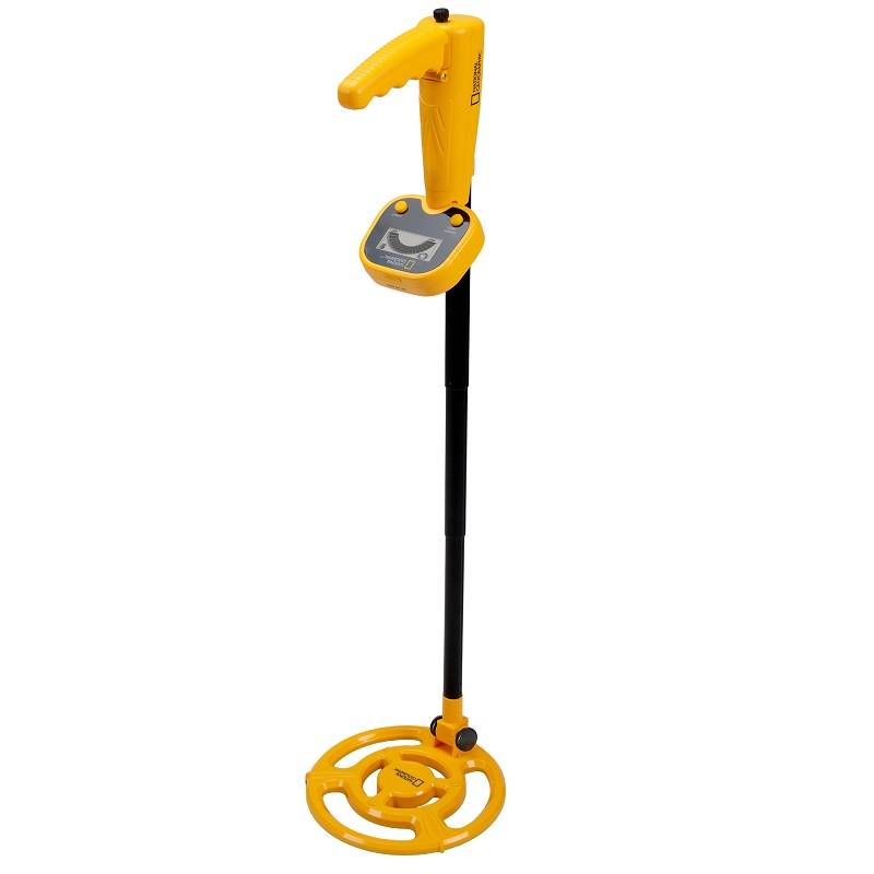 Vaikiškas Metalo Detektorius National Geographic su kastuvu. LCD ekranas 6.6 cm