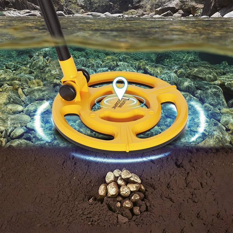 Vaikiškas Metalo Detektorius National Geographic su kastuvu. LCD ekranas 6.6 cm