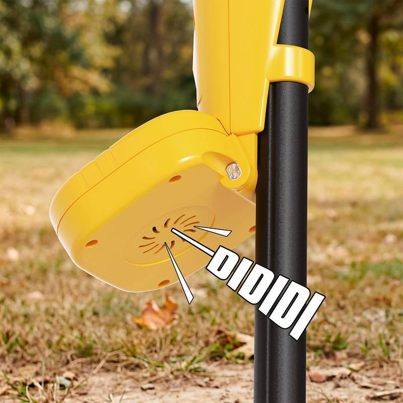Vaikiškas Metalo Detektorius National Geographic su kastuvu. LCD ekranas 6.6 cm