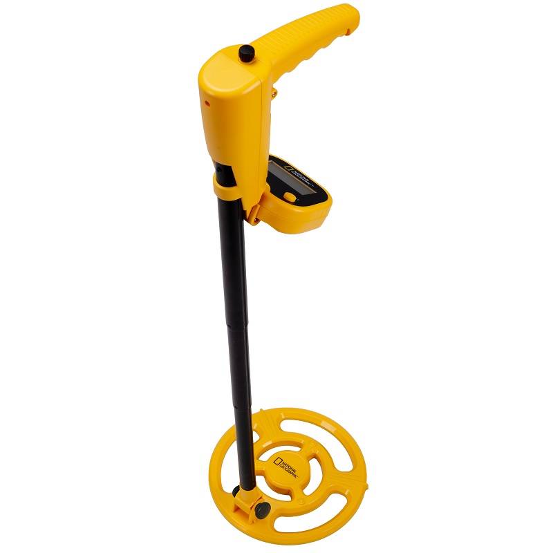 Vaikiškas Metalo Detektorius National Geographic su kastuvu. LCD ekranas 6.6 cm
