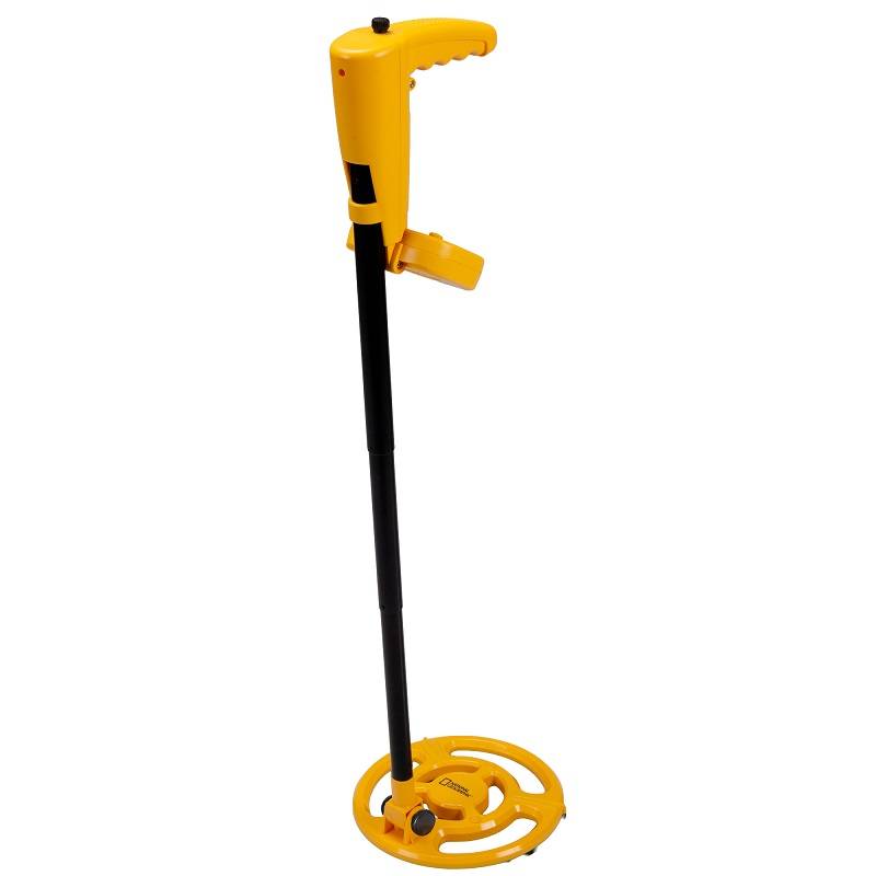 Vaikiškas Metalo Detektorius National Geographic su kastuvu. LCD ekranas 6.6 cm