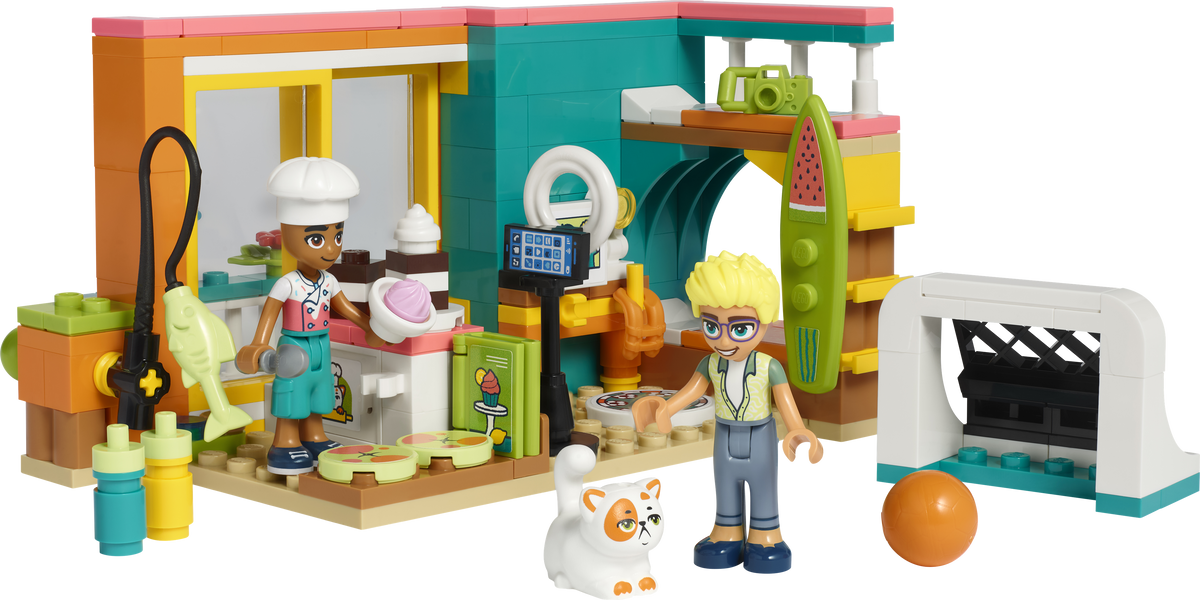 LEGO Friends 41754 Leo kambarys