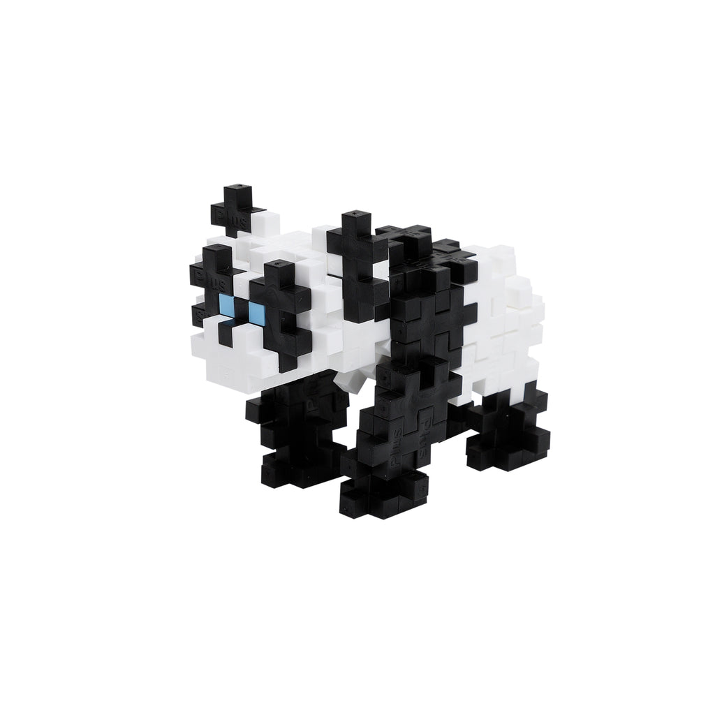 Plus Plus konstruktorius ZOO, Panda, 100 det.