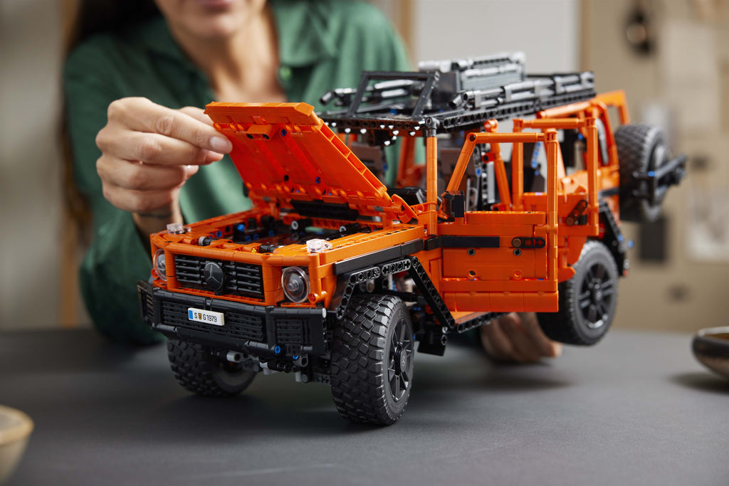 LEGO Technic 42177 Mercedes-Benz G 500 PROFESSIONAL Line