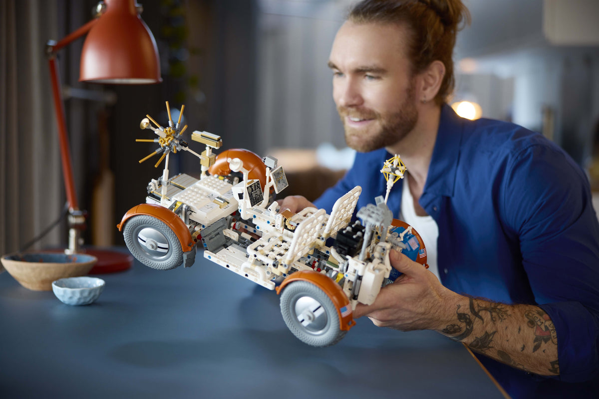 LEGO Technic 42182 NASA Apollo Mėnulio visureigis LRV