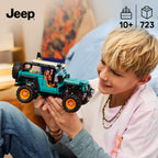 LEGO Technic 42227 Jeep Wrangler Rubicon visureigis