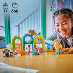 LEGO Friends 42686 Smagi vidaus žaidimų aikštelė