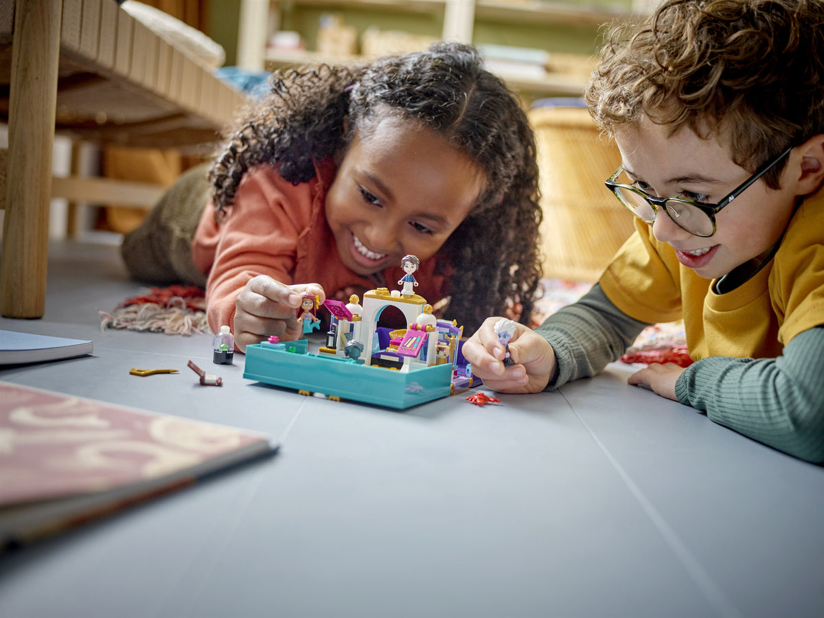 LEGO Disney 43213 „Undinėlės“ pasakų knyga
